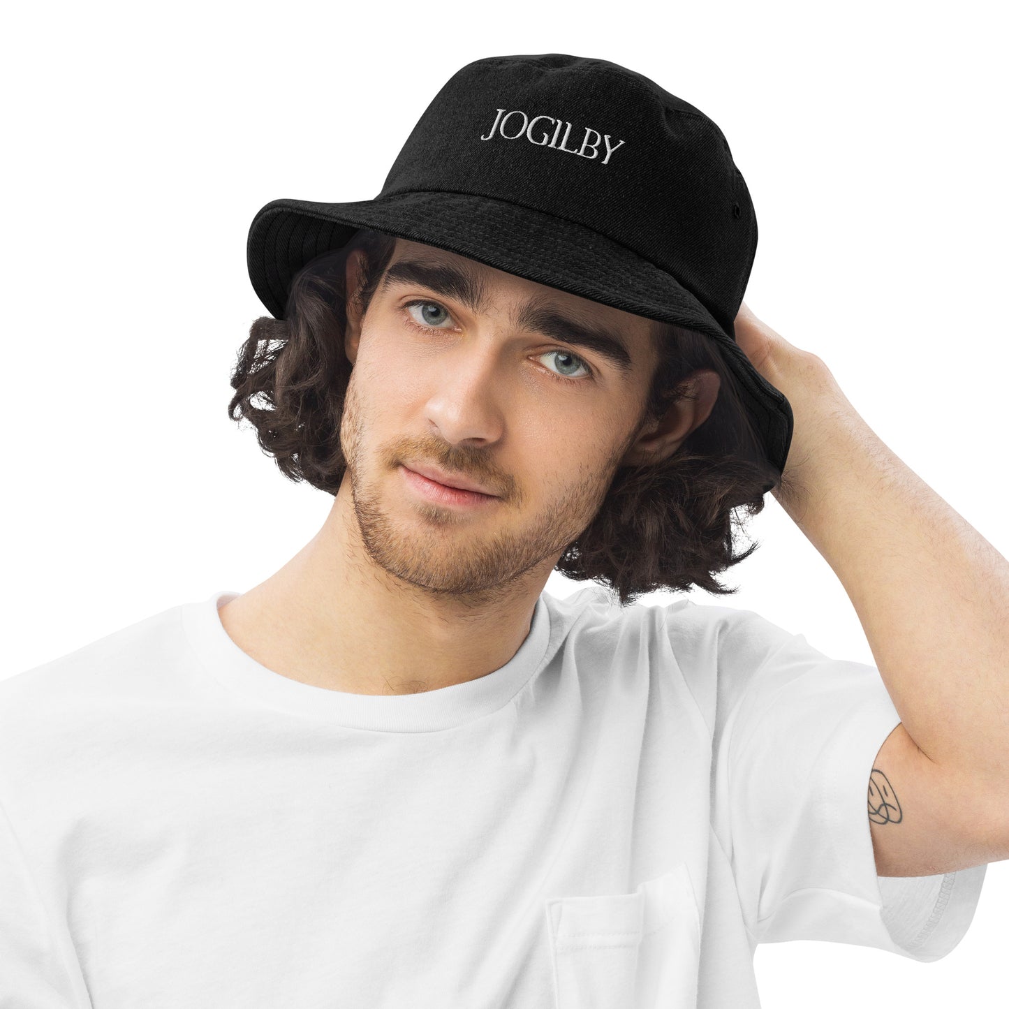 Jogilby Denim Bucket Hat
