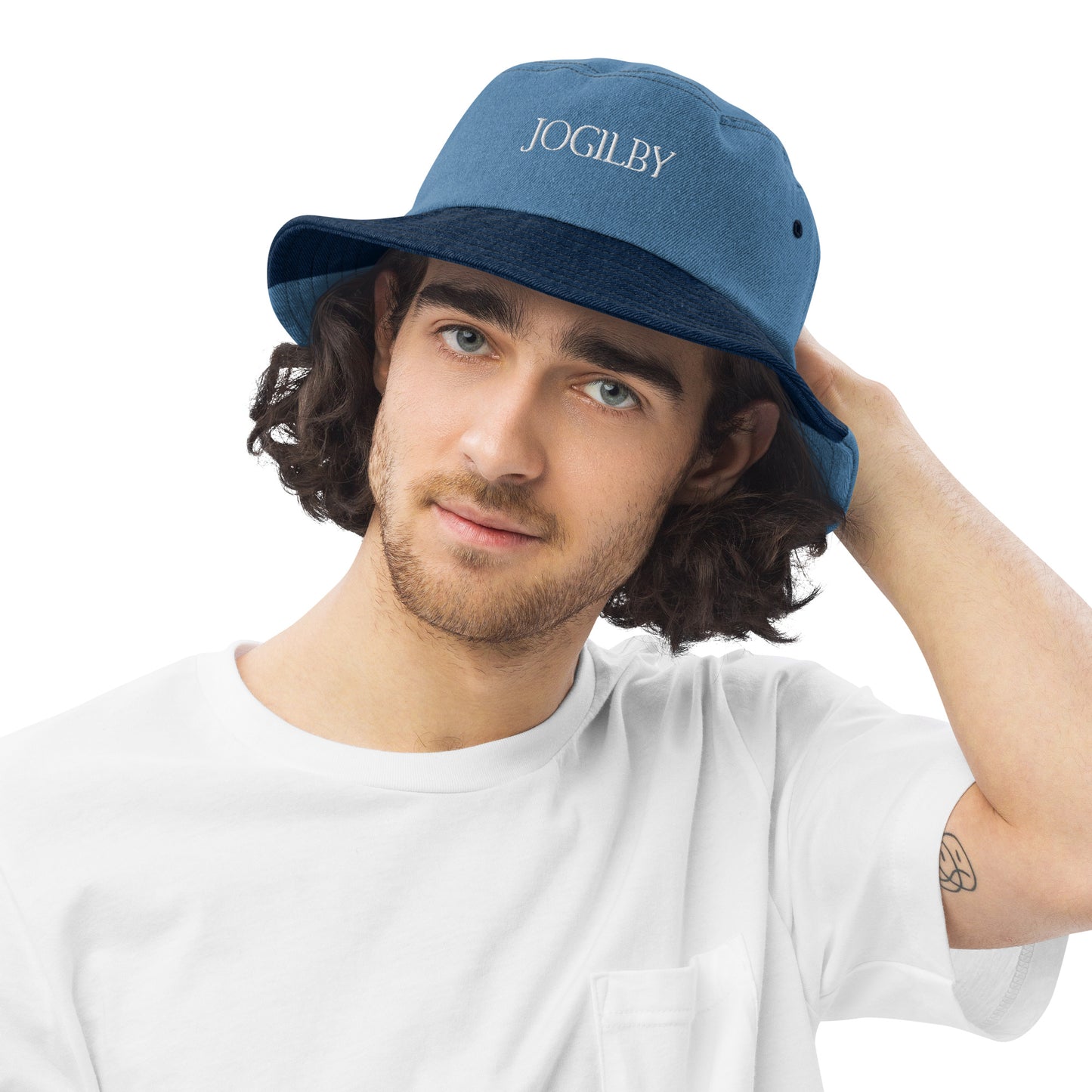 Jogilby Denim Bucket Hat