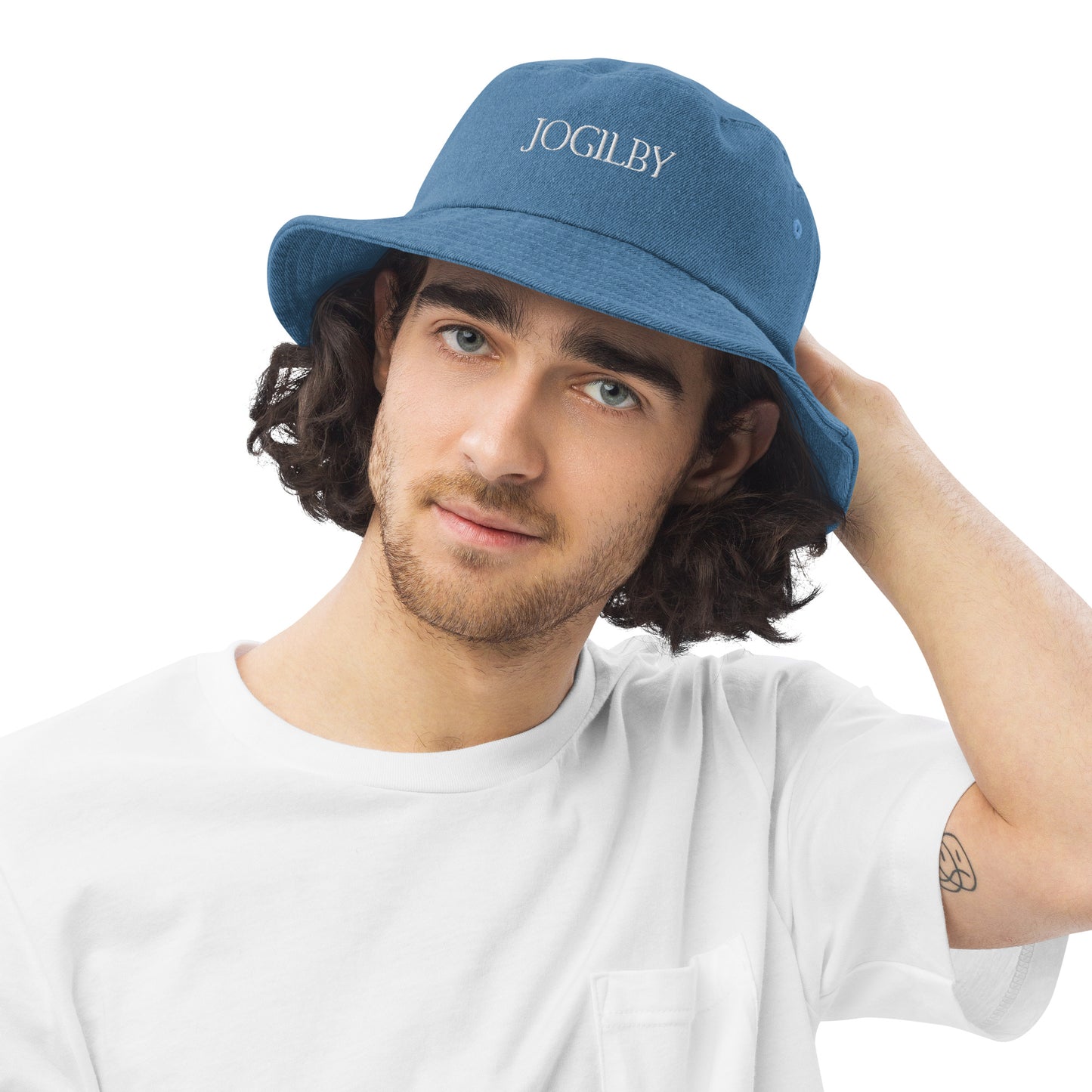 Jogilby Denim Bucket Hat