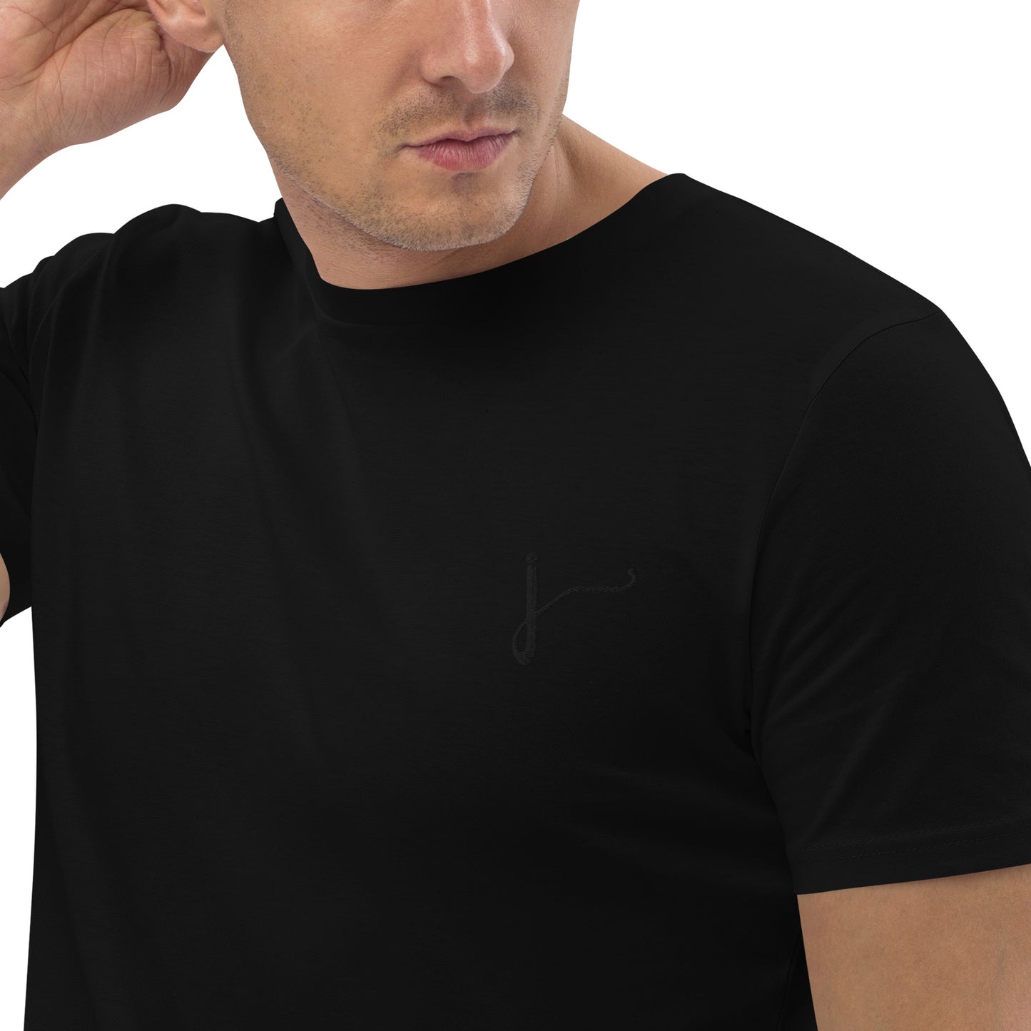 Jogilby Understated Embroidered T-Shirt