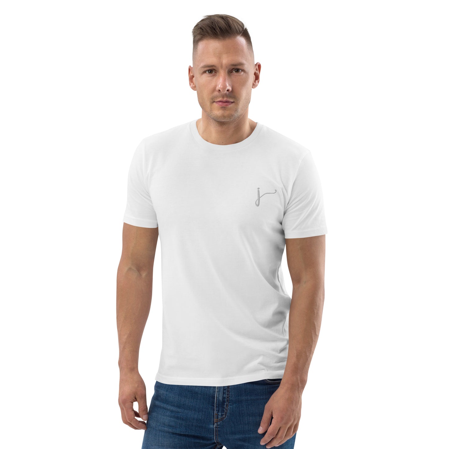 Jogilby Understated Embroidered T-Shirt