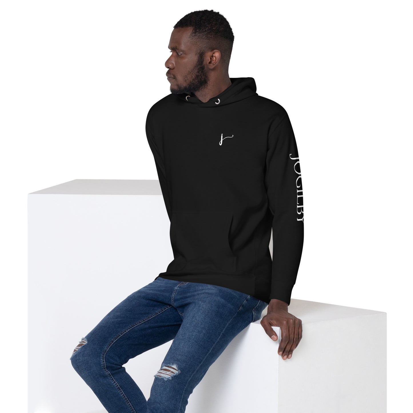Jogilby Essential Sleeve Hoodie