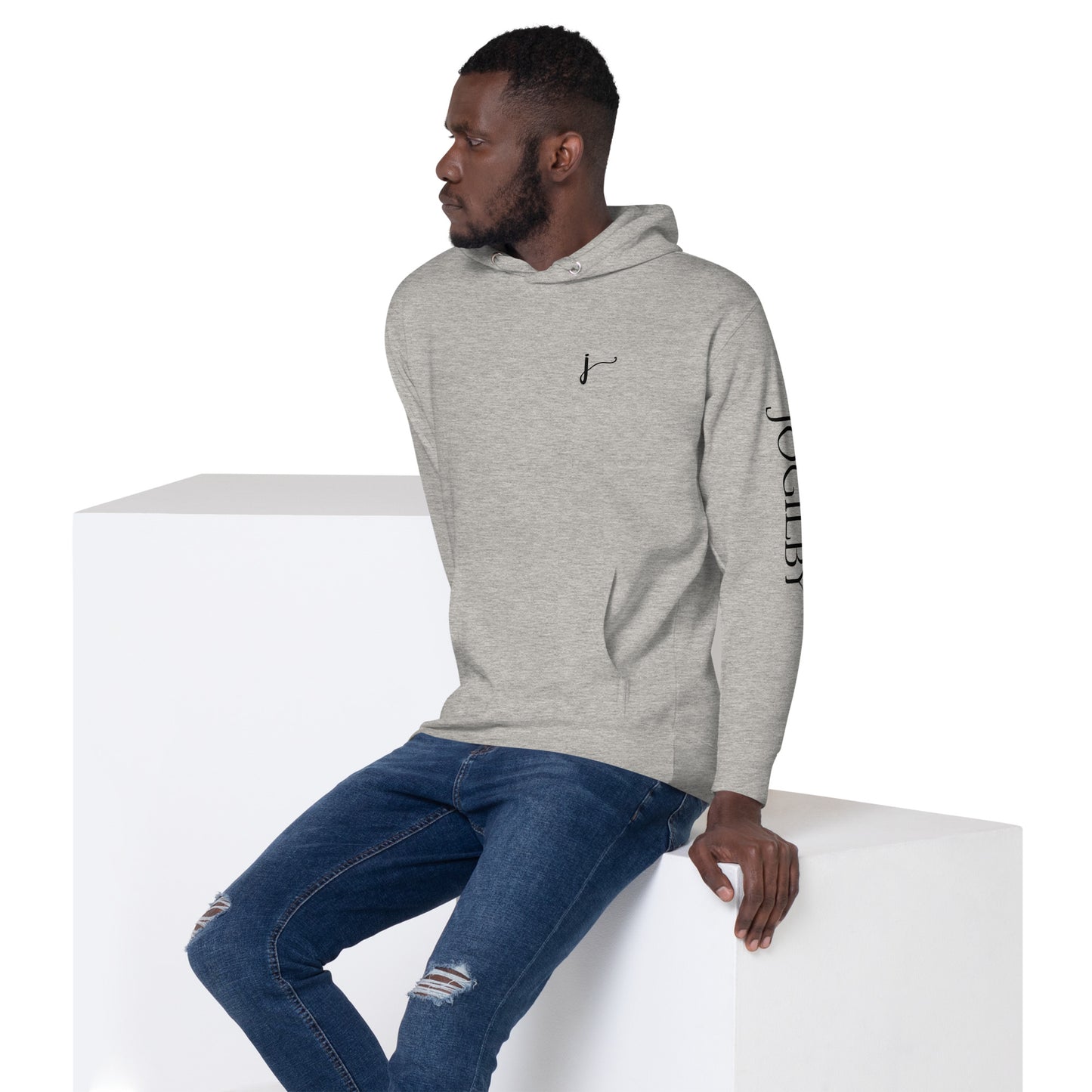 Jogilby Essential Sleeve Hoodie