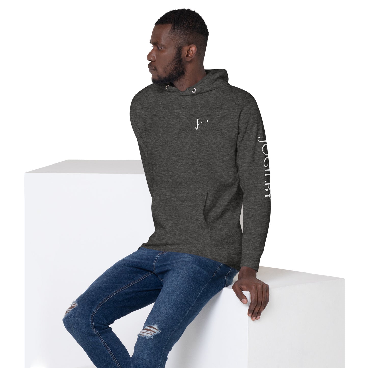 Jogilby Essential Sleeve Hoodie