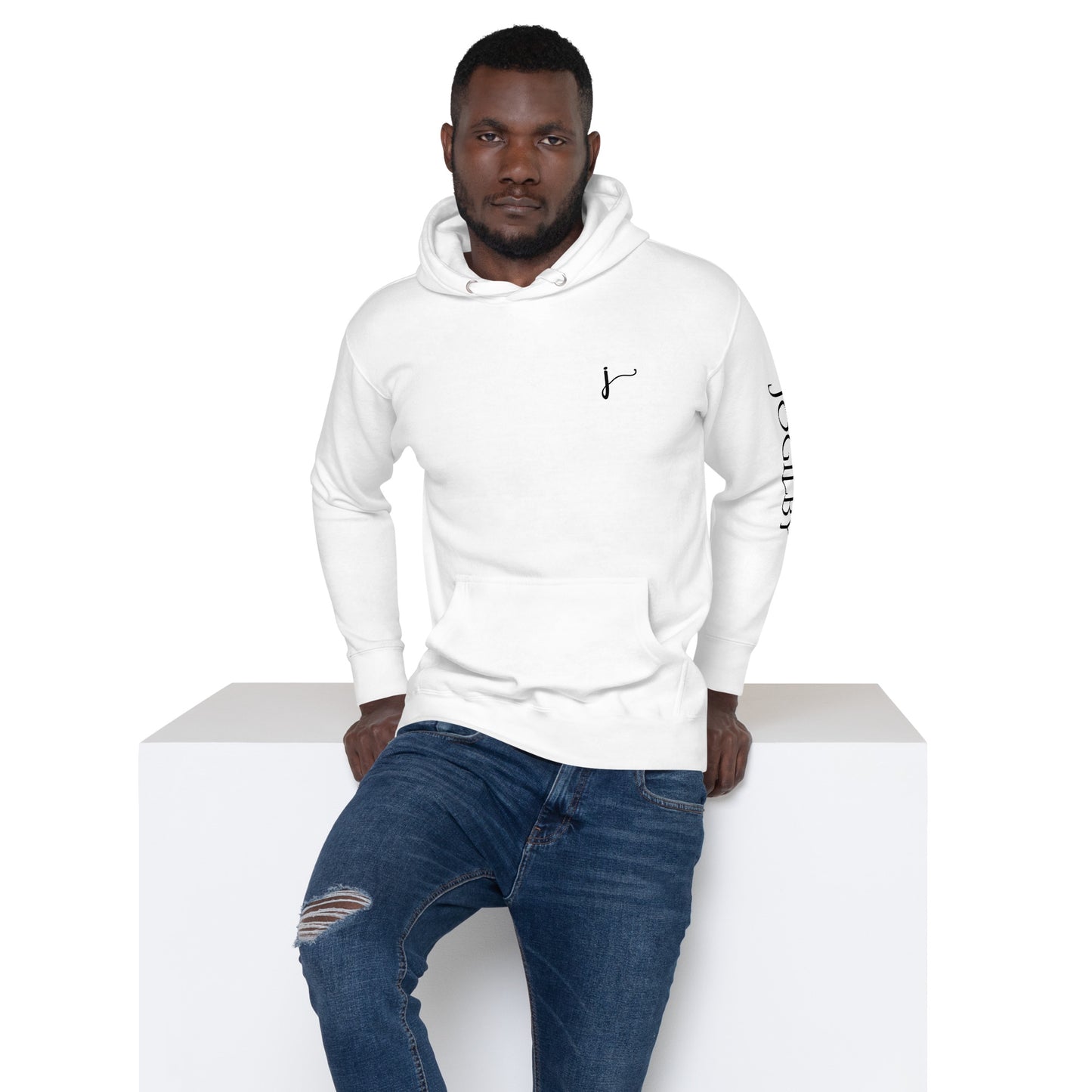 Jogilby Essential Sleeve Hoodie