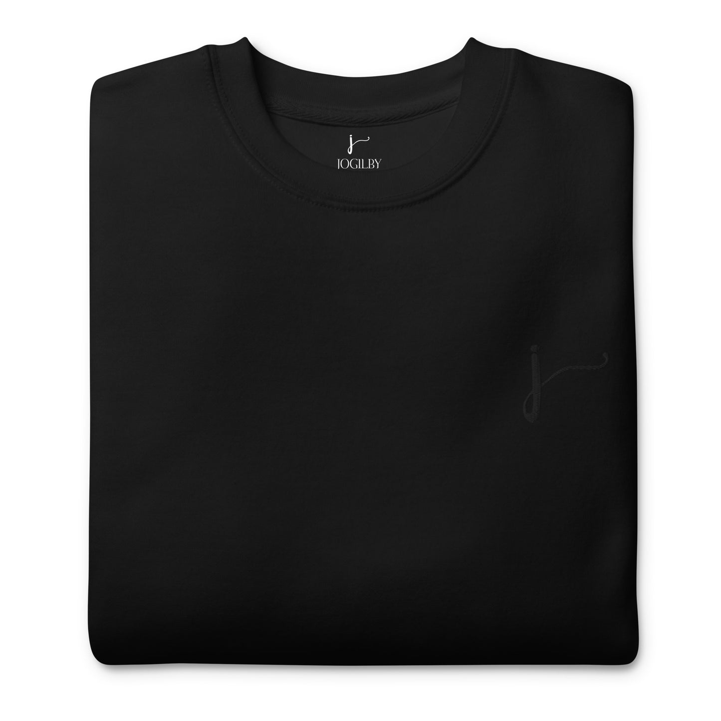 Jogilby Understated Embroidered Sweatshirt