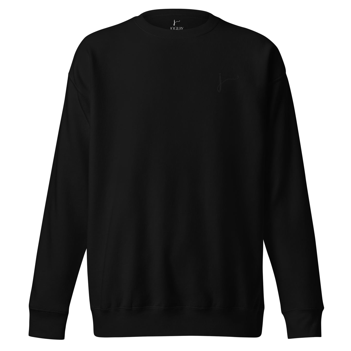 Jogilby Understated Embroidered Sweatshirt