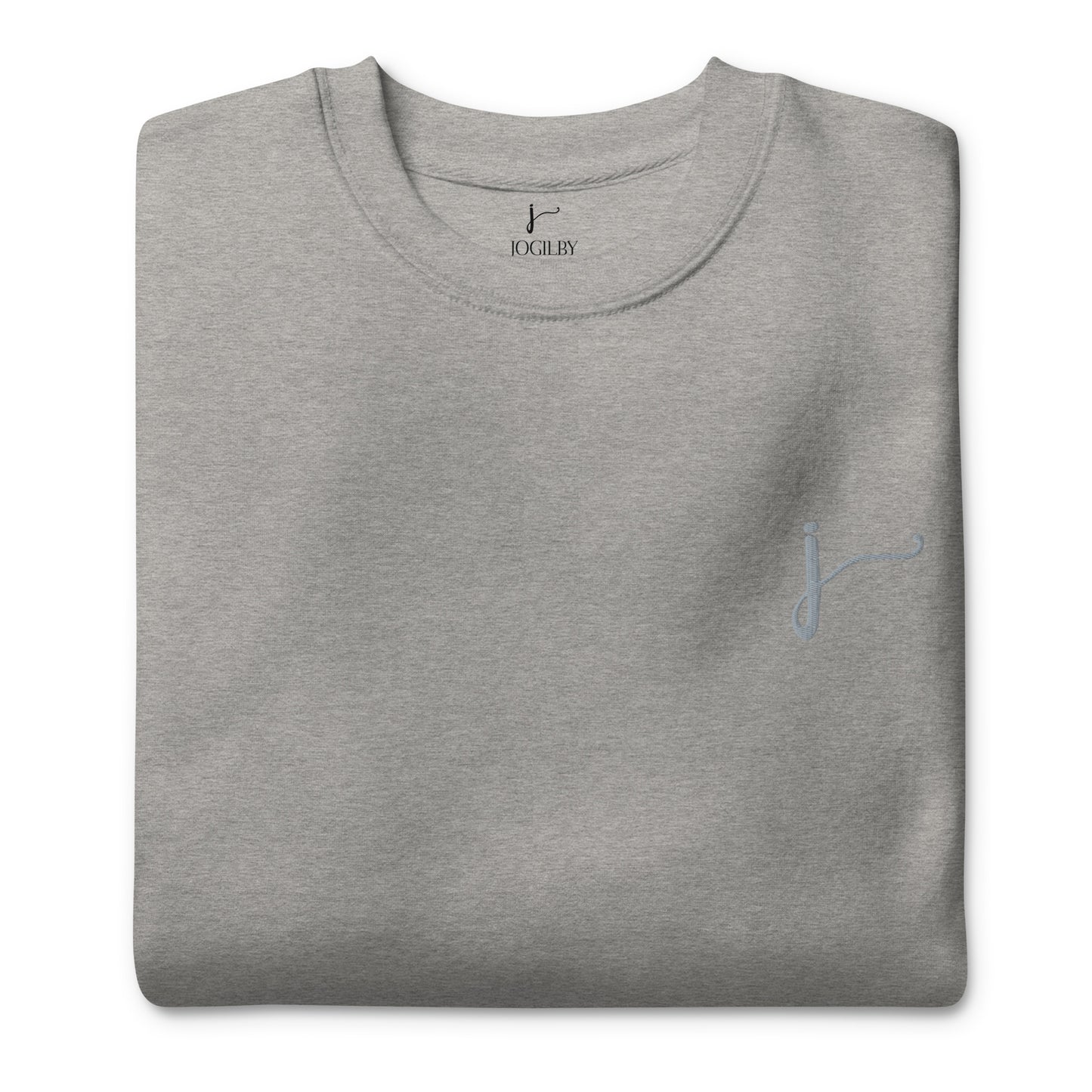 Jogilby Understated Embroidered Sweatshirt