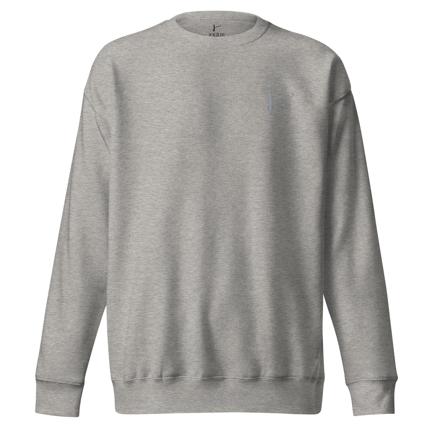Jogilby Understated Embroidered Sweatshirt