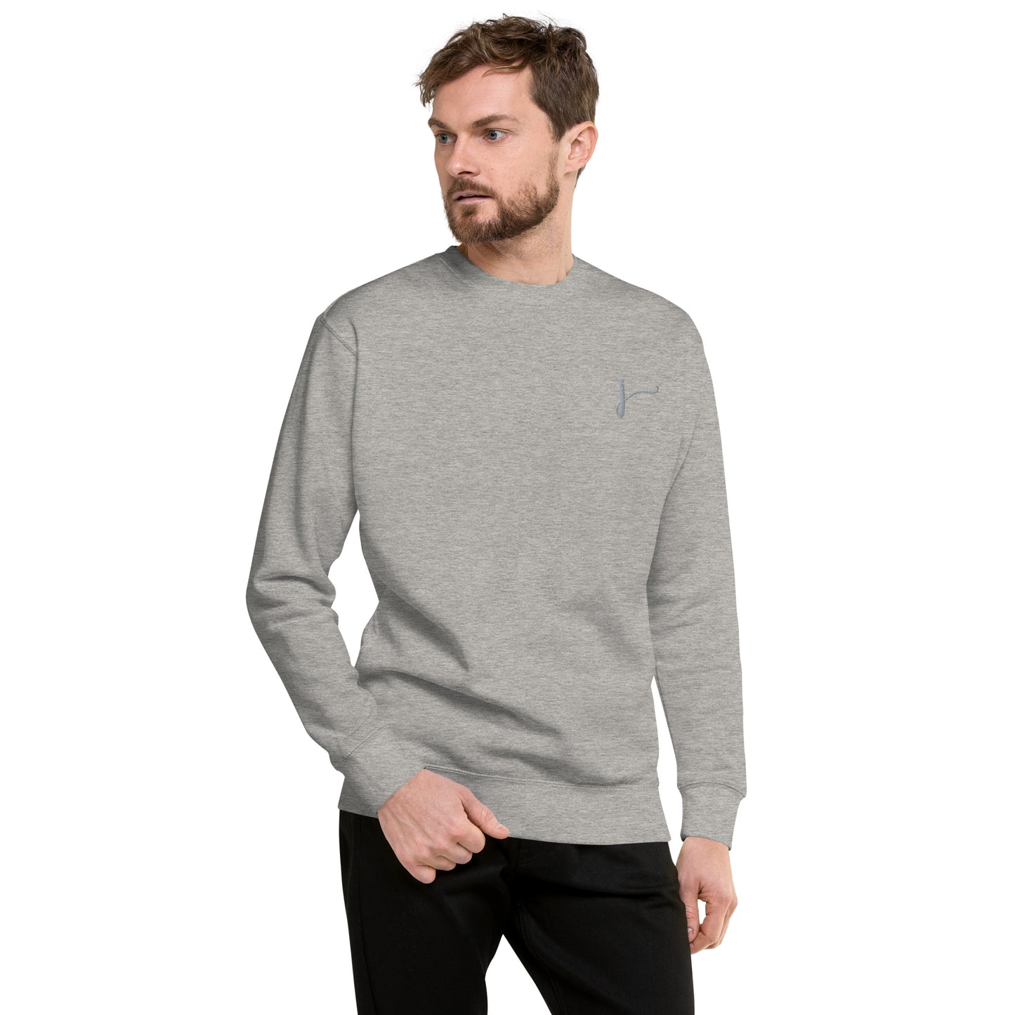 Jogilby Understated Embroidered Sweatshirt