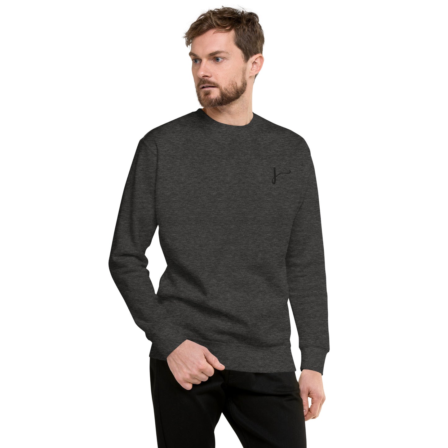 Jogilby Understated Embroidered Sweatshirt