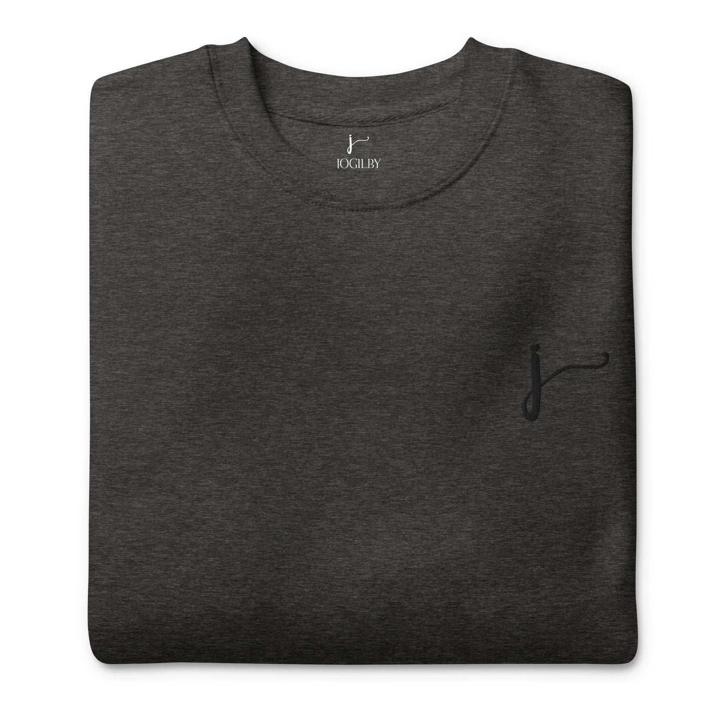 Jogilby Understated Embroidered Sweatshirt