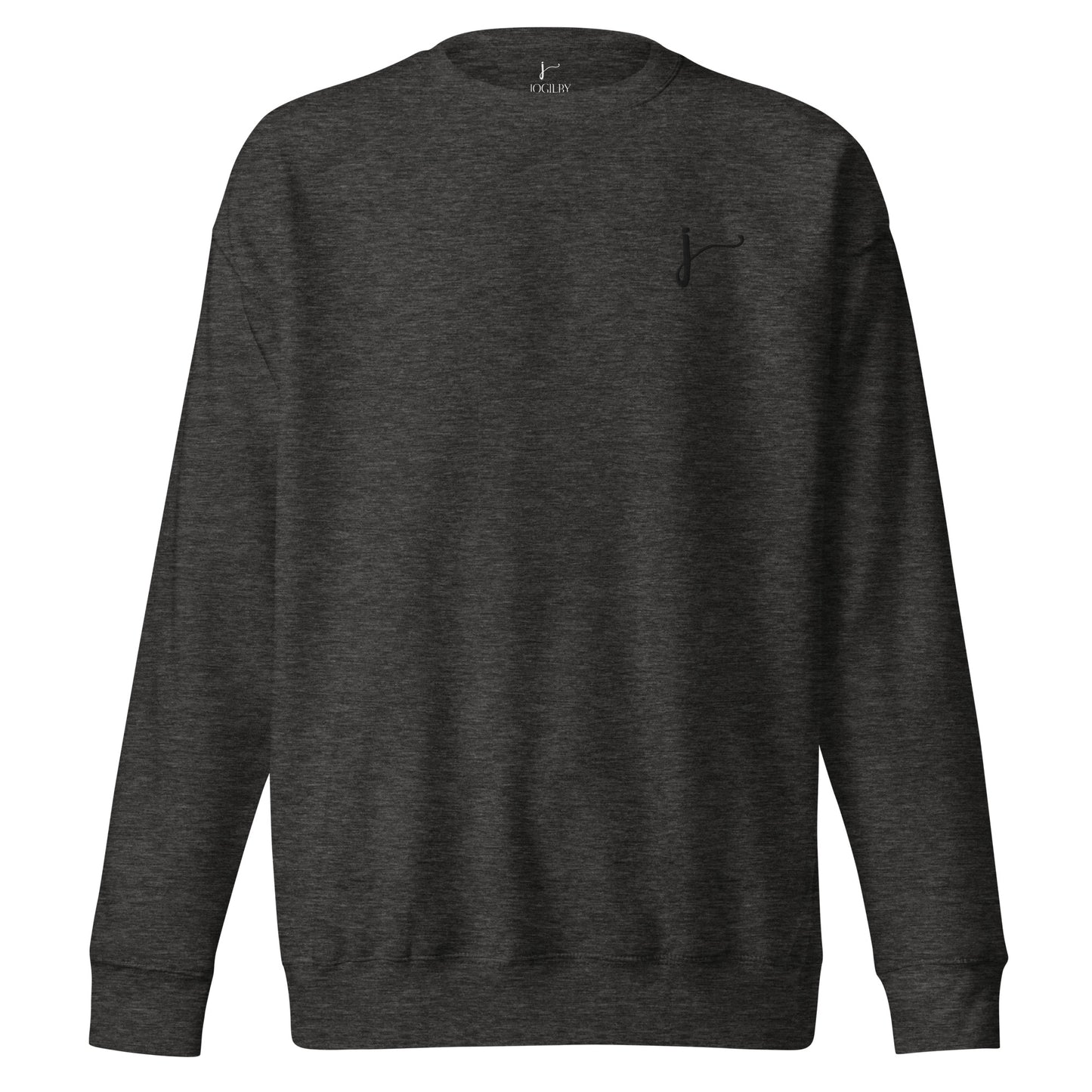 Jogilby Understated Embroidered Sweatshirt