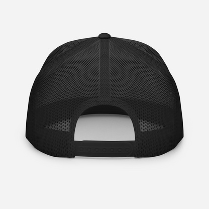 CC11 Trucker Cap - Ghost