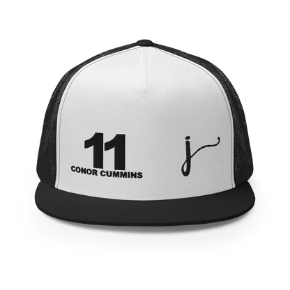 CC11 Trucker Cap - Ghost